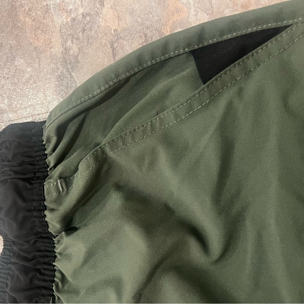 Leg3nd Green Drawstring Shorts - Picture 3 of 9